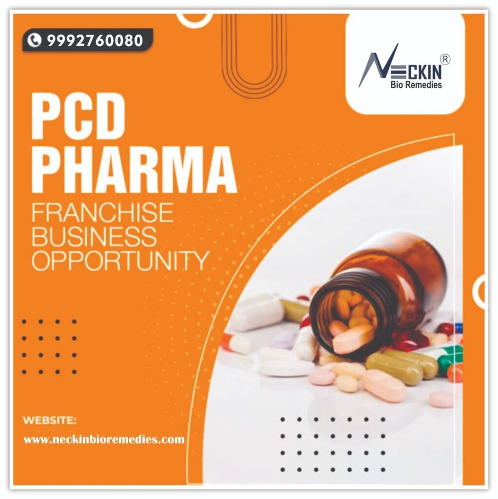Best PCD Pharma Franchise in Kochi: How Neckin Bioremedies Is Elevating Healthcare Standards
